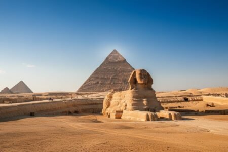 Khafre’s Pyramid: Secrets of the Second Giant of Giza