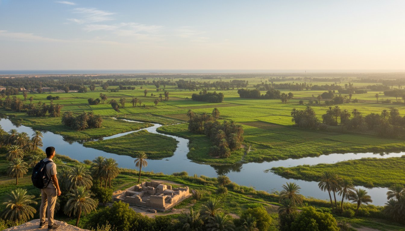 Delta del Nilo en Egipto: Tu guía de viaje definitiva para 2025 - Sola ...