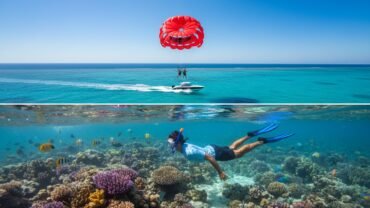 Snorkeling and Parasailing: The Ultimate Red Sea Adventure Guide