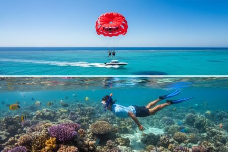Snorkeling and Parasailing: The Ultimate Red Sea Adventure Guide