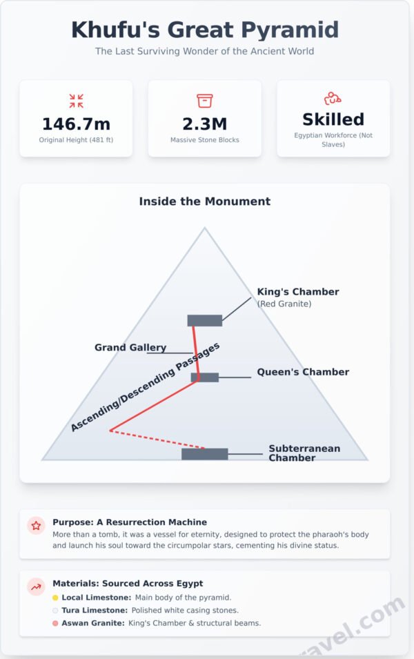Wie was farao Cheops? De man achter de Grote Piramide - Sola Travel