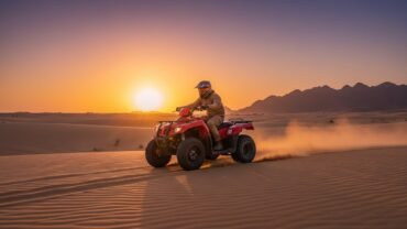 Quad Biking in Hurghada Desert: An Ultimate Adventure Guide