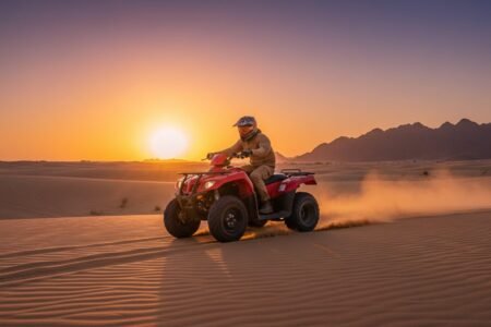 Quad Biking in Hurghada Desert: An Ultimate Adventure Guide