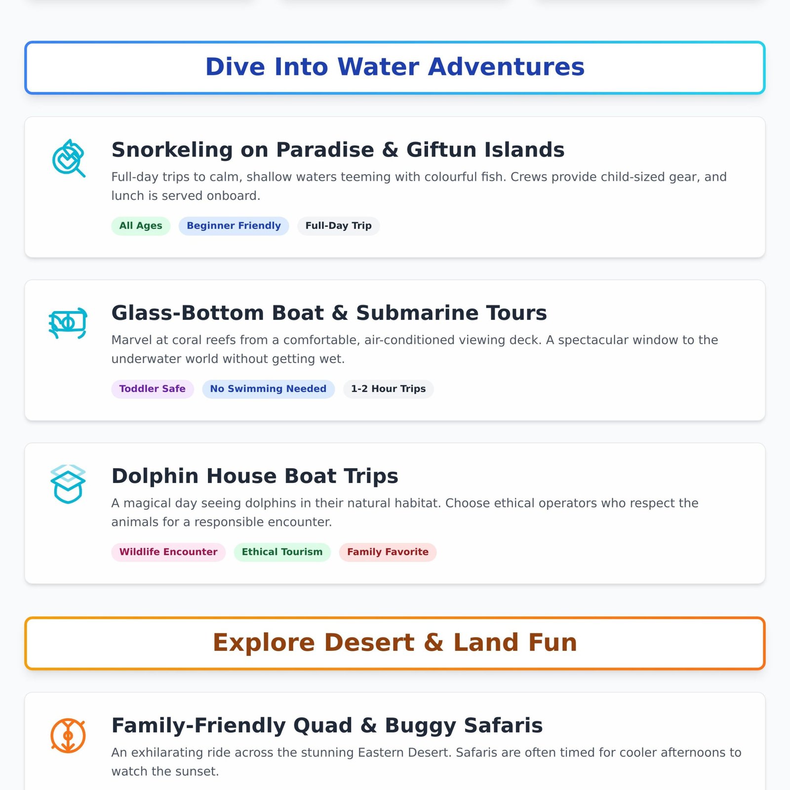 The Ultimate Guide to Hurghada's Best Family-Friendly Tours 1 The Ultimate Guide to Hurghada’s Best Family-Friendly Tours - Infographic