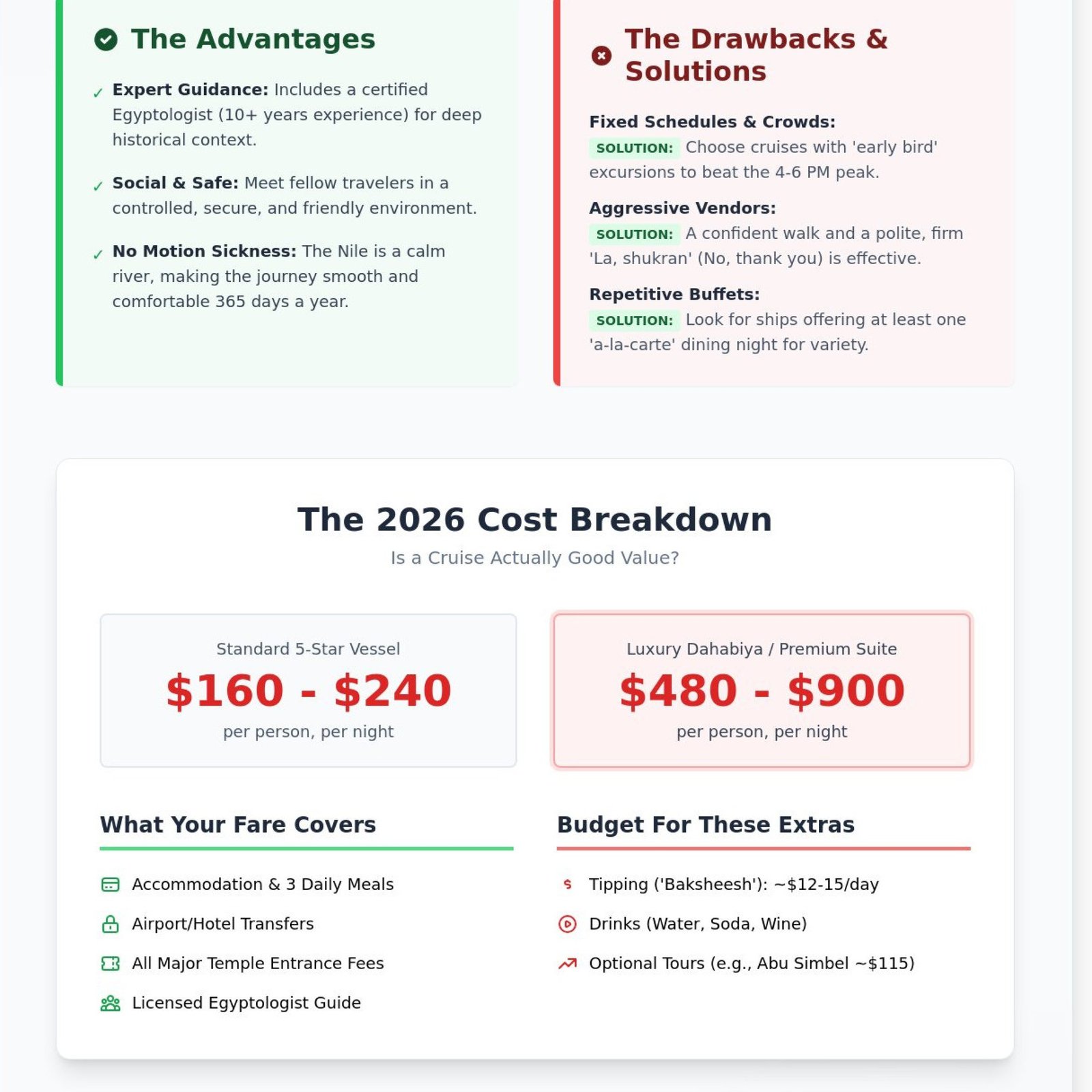 Is a Nile Cruise Worth It? Everything You Need to Know for 2026