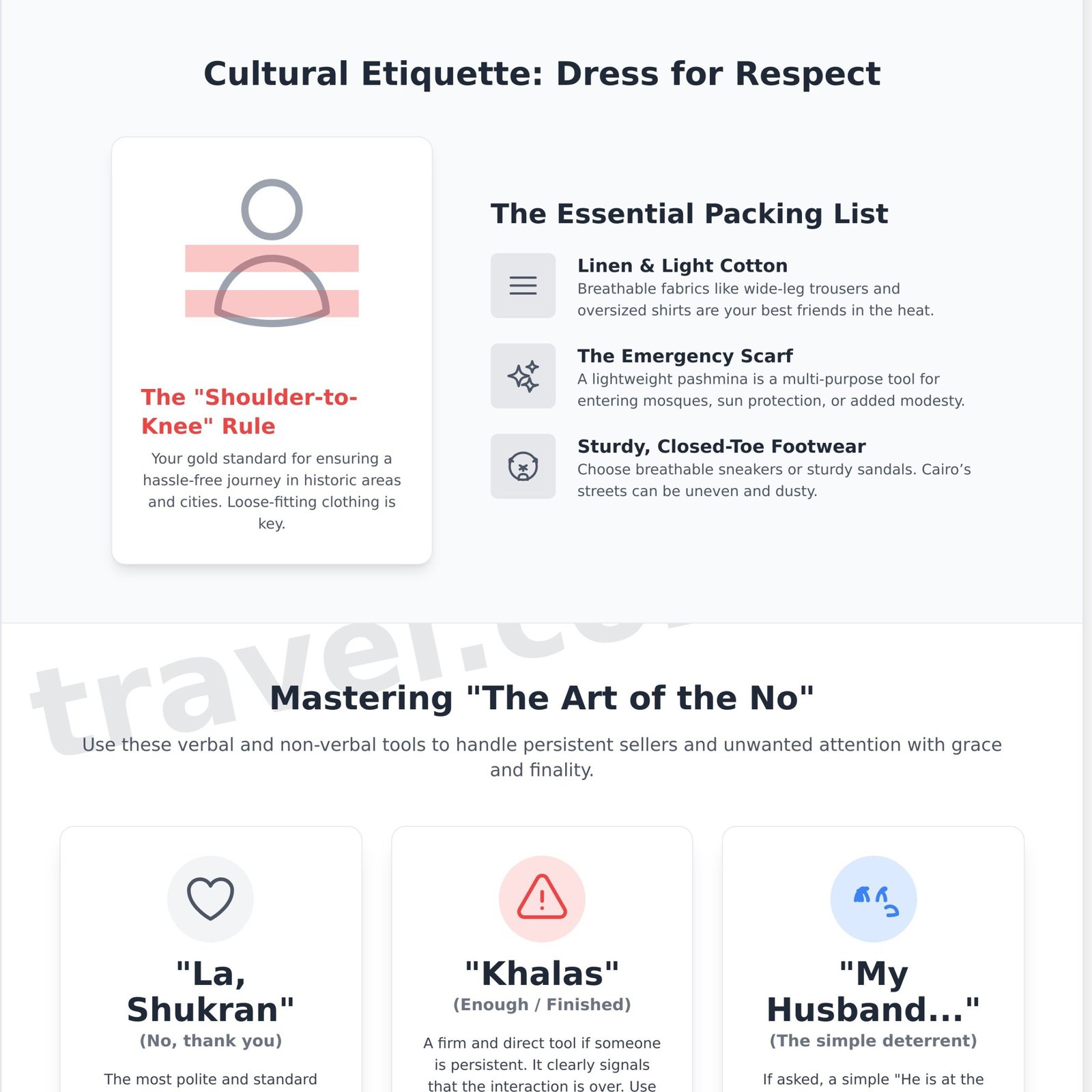 Solo Female Travel in Egypt Safety Guide: 2026 Expert Advice - Infographic