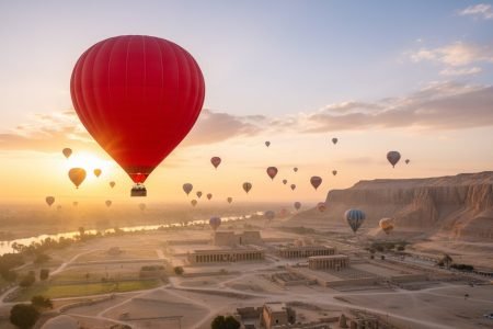 Booking a Hot Air Balloon Ride in Luxor: The Complete 2026 Buying Guide