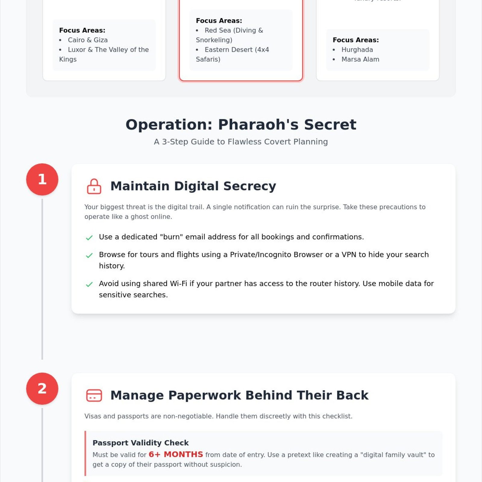 Planning a Surprise Trip to Egypt: The Ultimate 2026 Guide